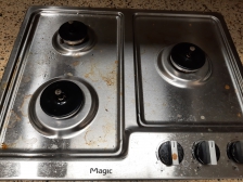 가스레인지 묵은때 청소