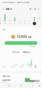 열심히걷기 일석이조