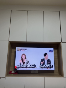 수납하기 좋은 거실장