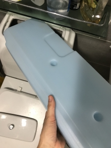 변기물로 사용해요