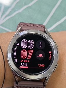 제 나름 목표는 7000보 인데!