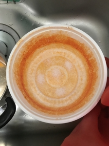 1회용기 재사용 및 세척