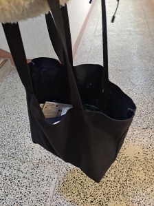 오늘은 에코가방으로 대체