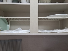 강화소창으로 만든 행주 활용