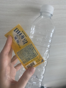 라벨 제거 후 재활용!