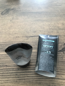 용기 내용물 다 쓰고 버리기