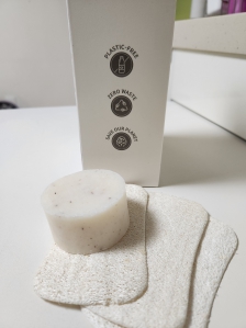 설거지는 이 두가지 사용해요^^