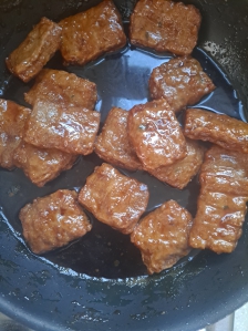 오늘 저녁은 떡갈비