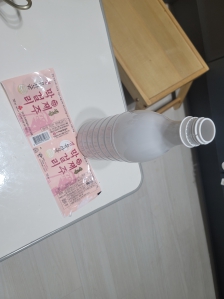 페트병 비닐제거