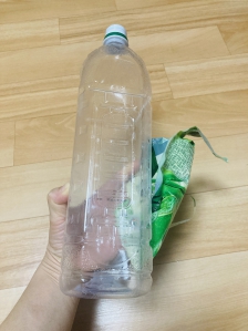 라벨제거 후 분리수거