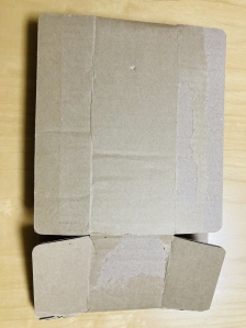 박스 스티커 제거