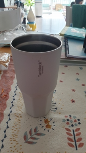 텀블러에 픽업
