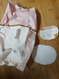 플라스틱 라벨제거 분리수거했어요