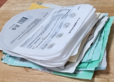 마스크 지퍼팩 재사용