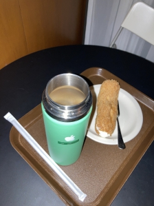 텀블러 접시 사용