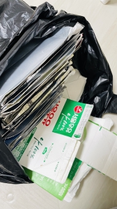 멸균팩 분리수거