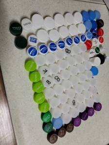 병뚜껑 모으기 인증