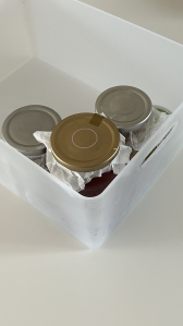 다 먹은 스파게티 소스 병은