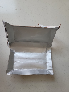 종이우유팩 세척 후 분리