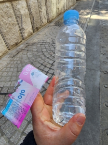 페트병 비닐제거