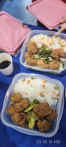 비건페스타가서 용기내서 받아온 베이커리들!