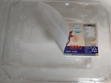 플라스틱 라벨제거