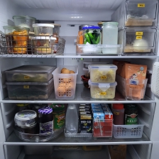 냉장고를 정리하면: