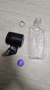 플라스틱 라벨제거