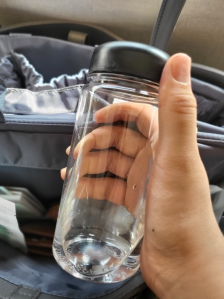 텀블러 챙겨다녀요