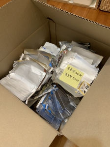 우유팩과 멸균팩을 제대로 버리기