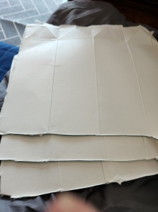 우유팩씻어 말리기