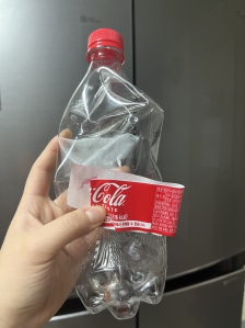 라벨 분리해서 수거했어요!