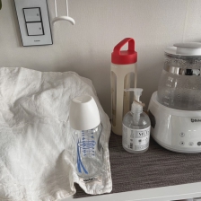 물티슈대신 행주사용해요