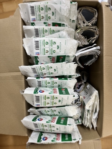 모아모아 보냈습니다