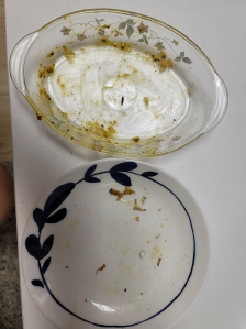 먹을양만 빈그릇만들기