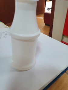 요구르트병스티커제거