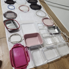 베이킹소다로 반찬통 세척