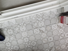 간만에 창틀청소