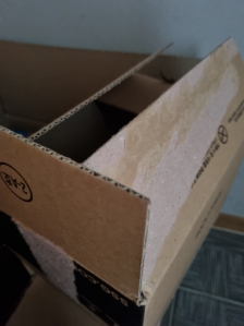 비닐테이프 제거 후 분리수거