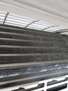 에어컨 필터 청소