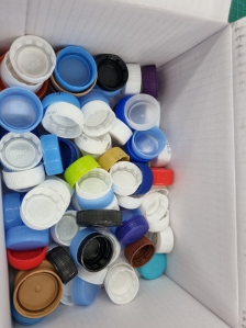 첫 병뚜껑 100개