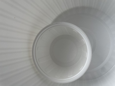 배달용기 깨끗히 씻어버리기