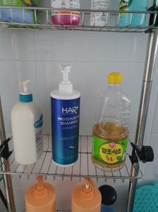 린스대신 식초로 두피관리해요