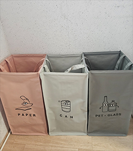 우리집 분리수거함인증!