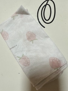 손수건사용하기