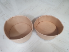 일회용기 세척 배출