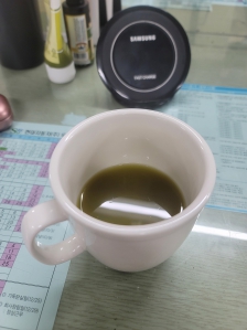 종이컵대신 머그컵 이용하기