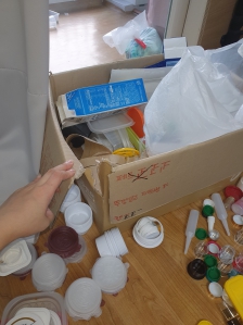 드디어 닥터주부에 택배보냈습니다