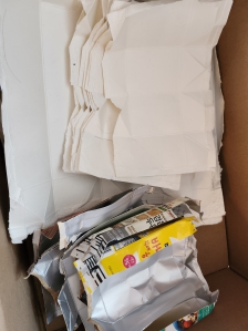 우유팩 보내려구 정리해요