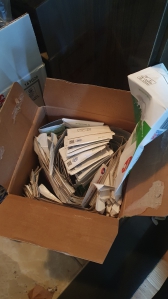 멸균팩 모으는 중!